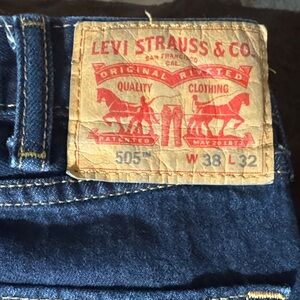 Levi's 505 Straight Men's Jeans